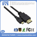 BRAND NOUVEAU 1.4V Micro HDMI Câble mâle vers mâle 1ft 3ft 5ft 6ft 8ft 10ft pour caméra portable 4G HTC SPRINT EVO